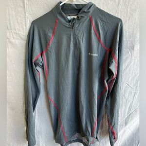 Columbia 1/4 zip